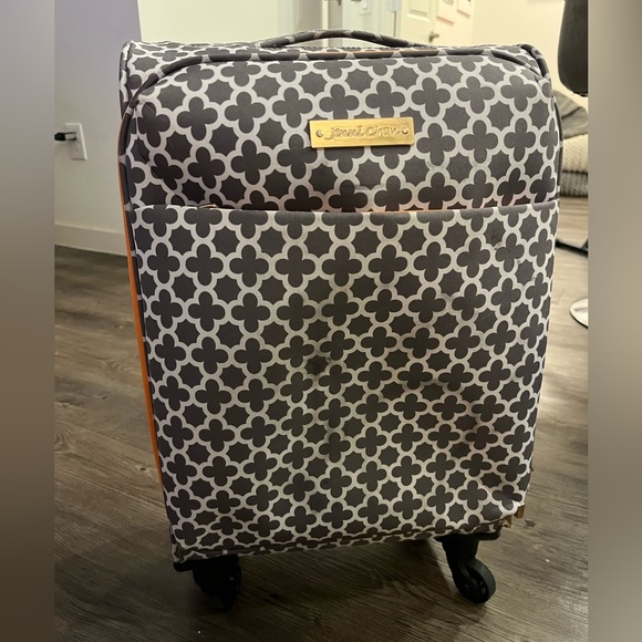 Jenni Chan Large Carry On Luggage - Picture 1 of 4